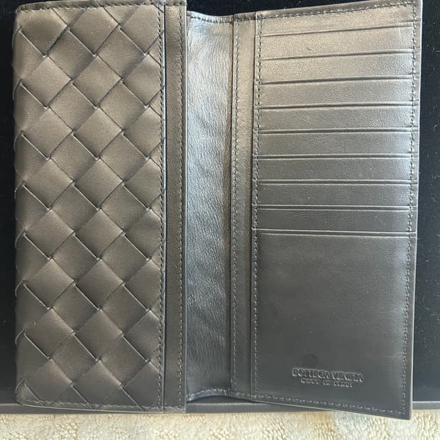 [정품/중고] 보테가베테나 인트레치아토 장지갑