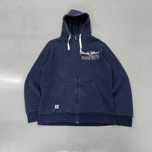 Body Glove Quilted Zip Hoodie