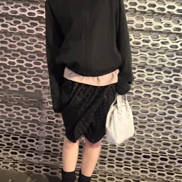 dot skirts