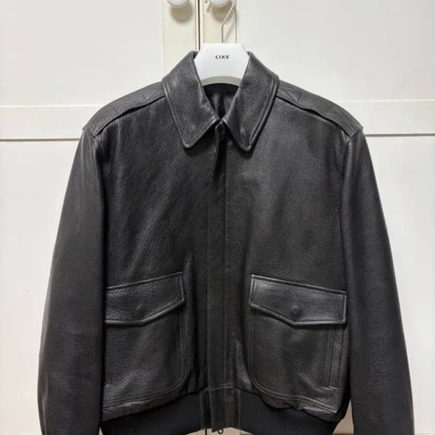 쿠어 a2 고트스킨 블랙 M사이즈