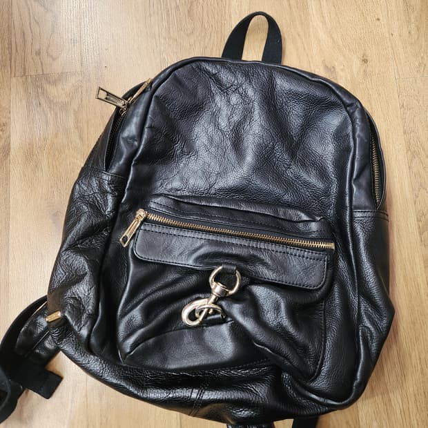 1027) 레베카밍코프(Rebecca Minkoff) 가죽 백팩