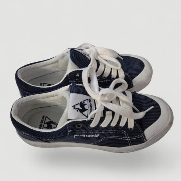 [245]르꼬끄 코듀로이 스니커즈 캔버스화 여성용