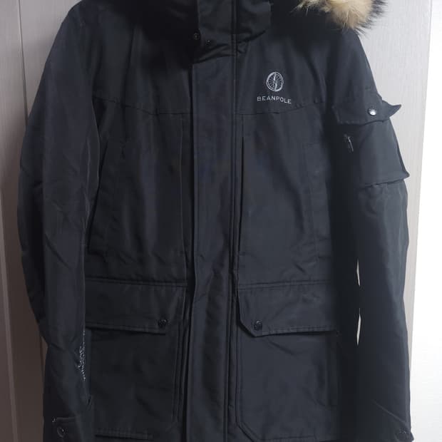 빈폴 고어텍스 구스다운 패딩점퍼, L