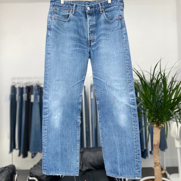리바이스 501 Straight Fit 00s 33사이즈 a6017