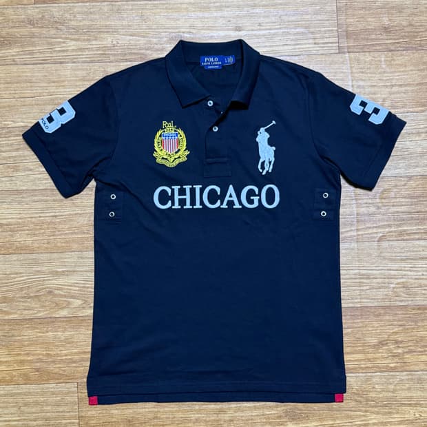 폴로 랄프로렌 빅포니 시카고 카라티