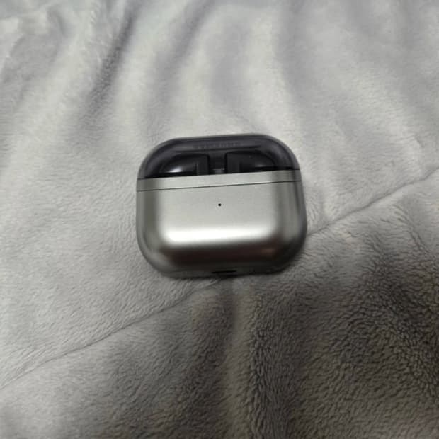 삼성 버즈3 실버