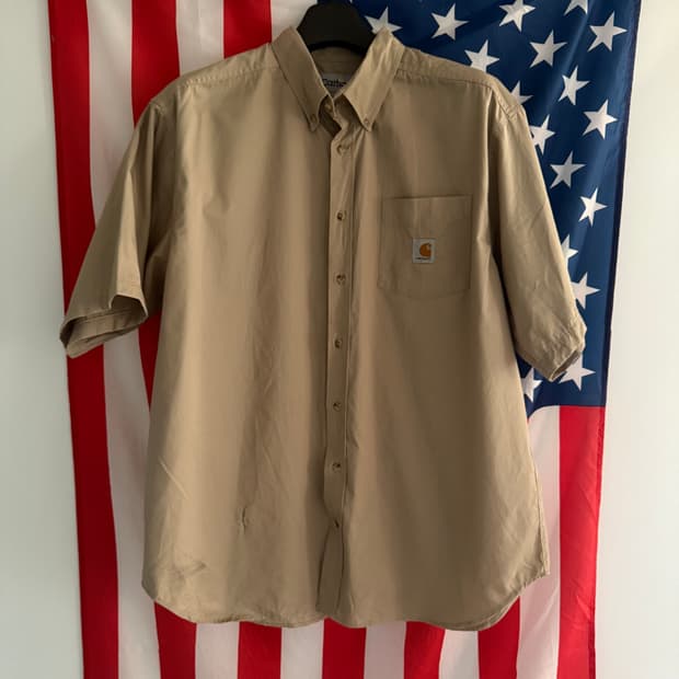 [XL] 칼하트 carhartt 리메이크 반팔 셔츠 - 18