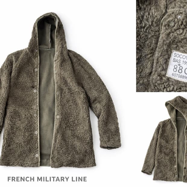French Military Liner Jacket 