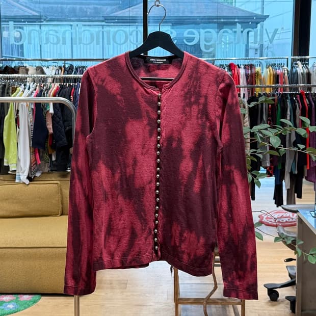 준야 와타나베 AD2004 벨 텍스처 타이 다이 롱 슬리브