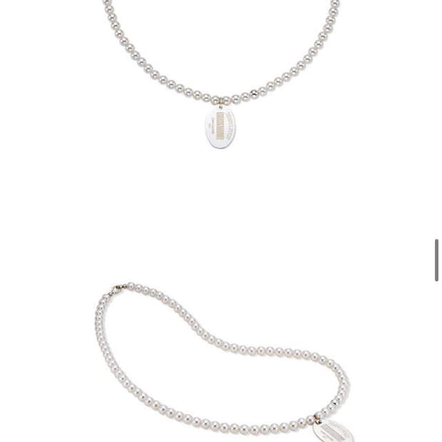 빈티지포유 스왈진주팬던트 목걸이