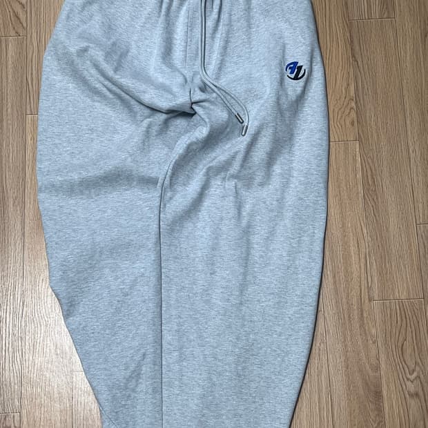 자라 x 아더에러 조거 팬츠 그레이