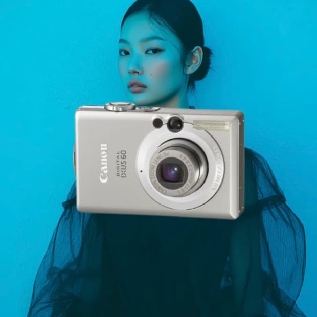 캐논 익서스 60 CANON IXUS 60 빈티지 디지털카메라 디카