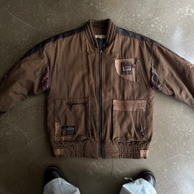 CHEROKEE Flight Pilot Jacket