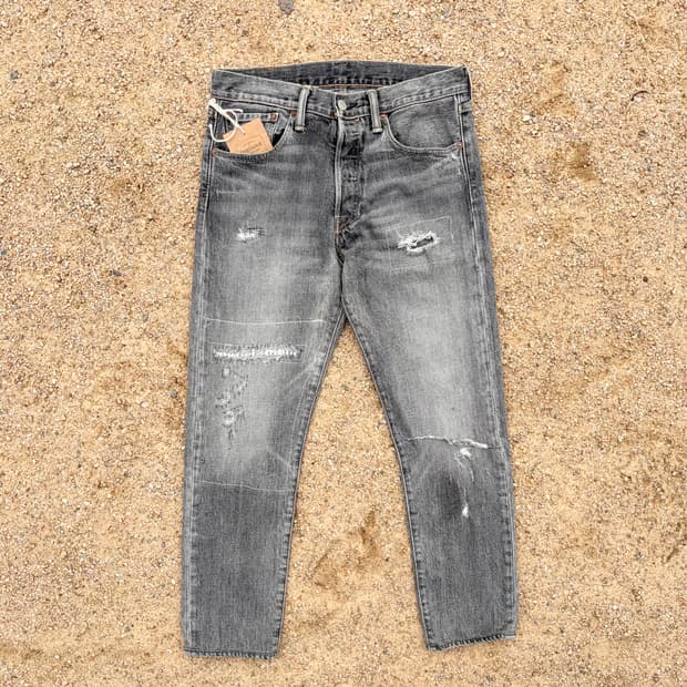 리바이스 501 CT 테이퍼드 데님 (32)  