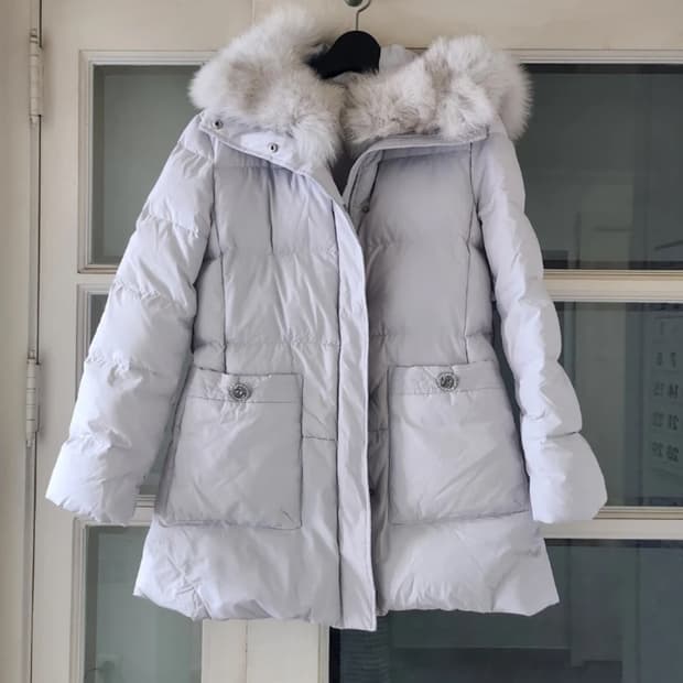 블루페페 숏패딩 구스 55