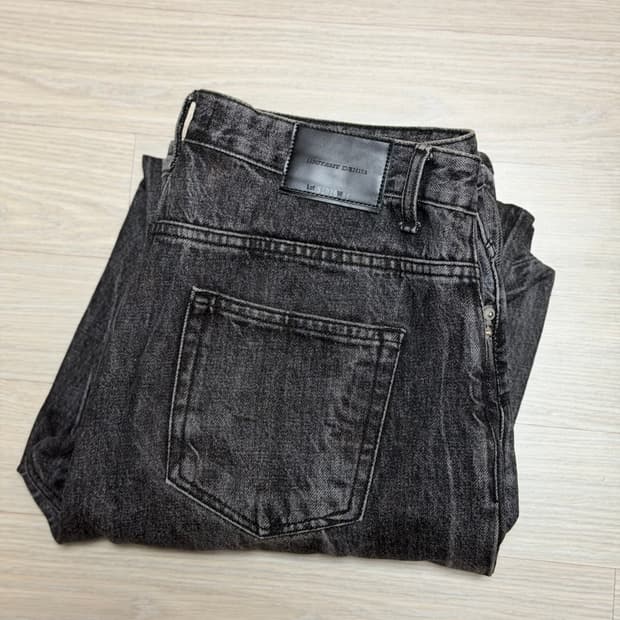 34] 브랜디드 흑청 스트레이트