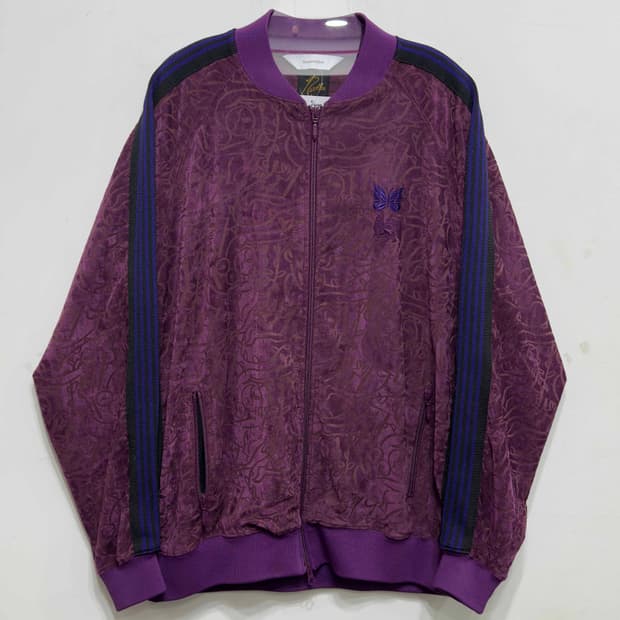 니들스 X 사스콰치패브릭스 P.C 트랙 자켓