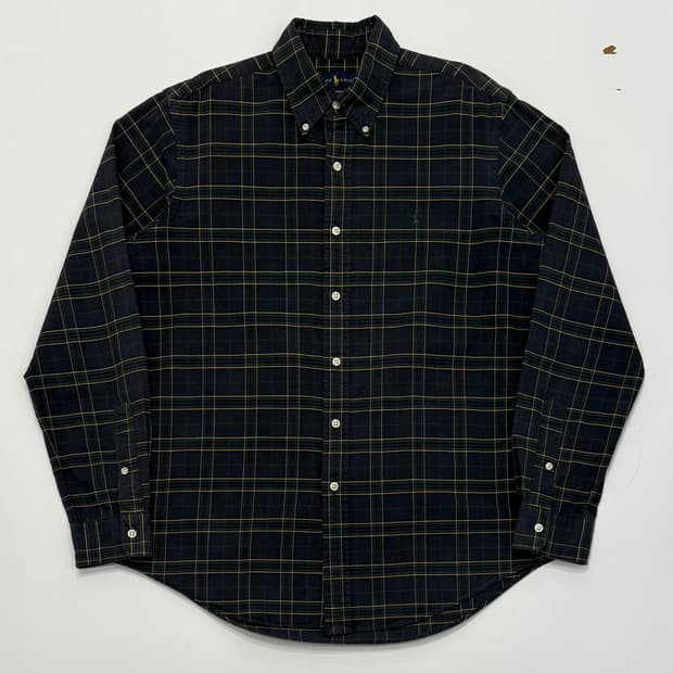 Polo 폴로랄프로렌 타탄 체크 셔츠