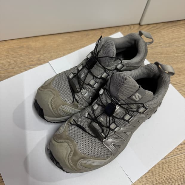 살로몬 XA Pro 3D 실버 225