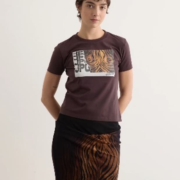 [M]장폴고티에 25ss 티셔츠/브라운