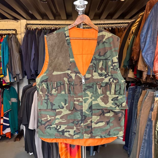 Unknown 우드랜드 카모 헌팅 베스트