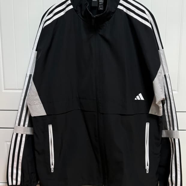 아디다스 CB 우븐자켓 바람막이 XL
