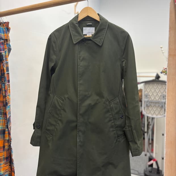 Nanamica gore-tex balmaccan coat