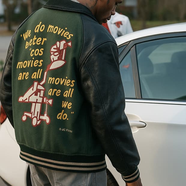 재키파인 레더 바시티