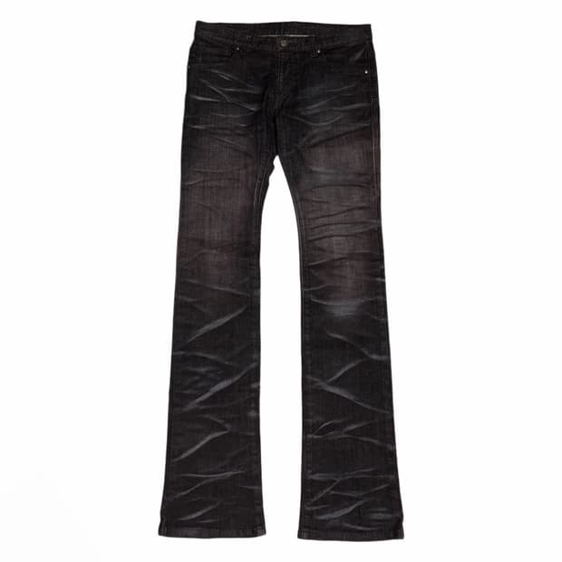 00‘s Tornado Mart Whiskered Flare Denim