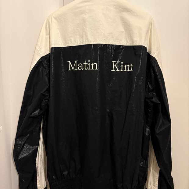 마뗑킴 코팅점퍼