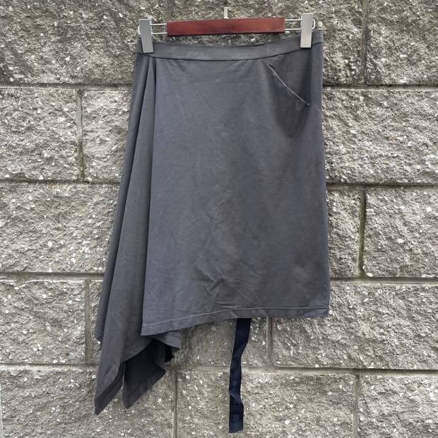 [XS] 릭오웬스 DRKSHDW 스커트