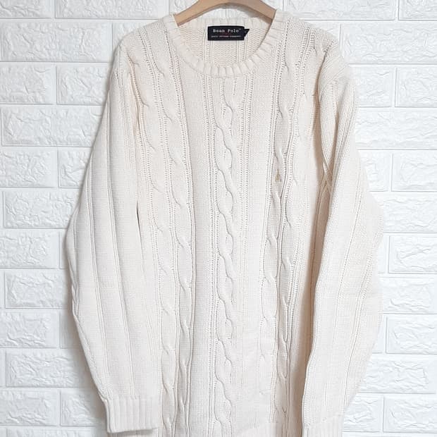 빈폴 스웨터 상태굿 