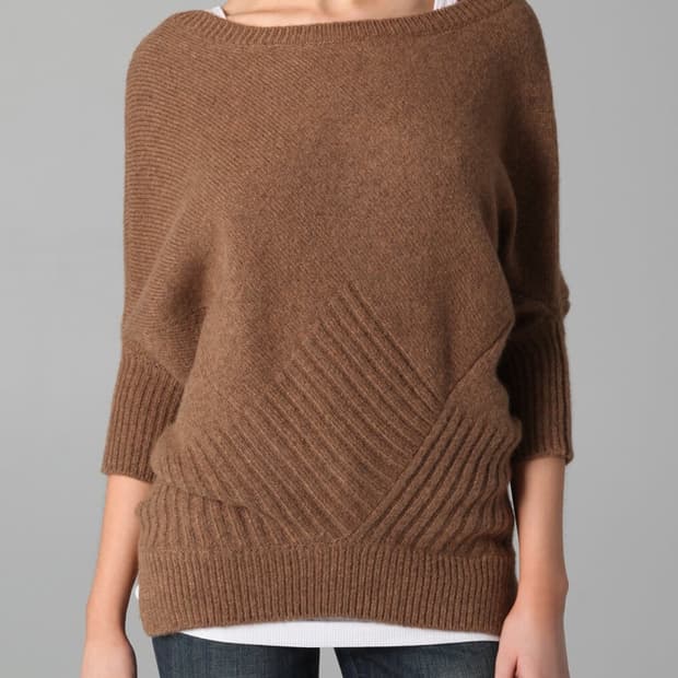 VINCE 카멜울 니트 스웨터- 우먼M