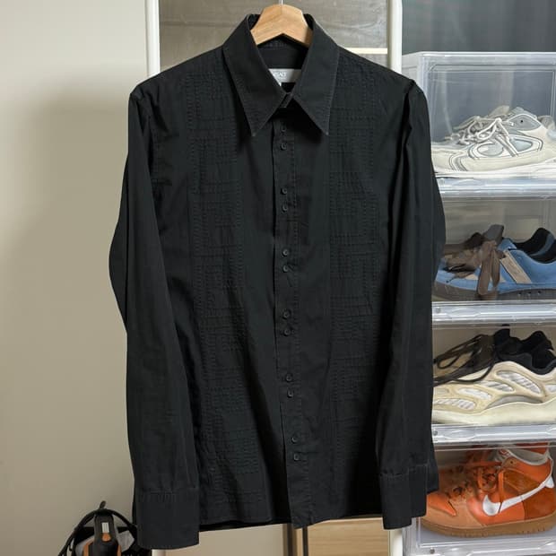 베르사체 진스 꾸뛰르 이중버튼 셔츠