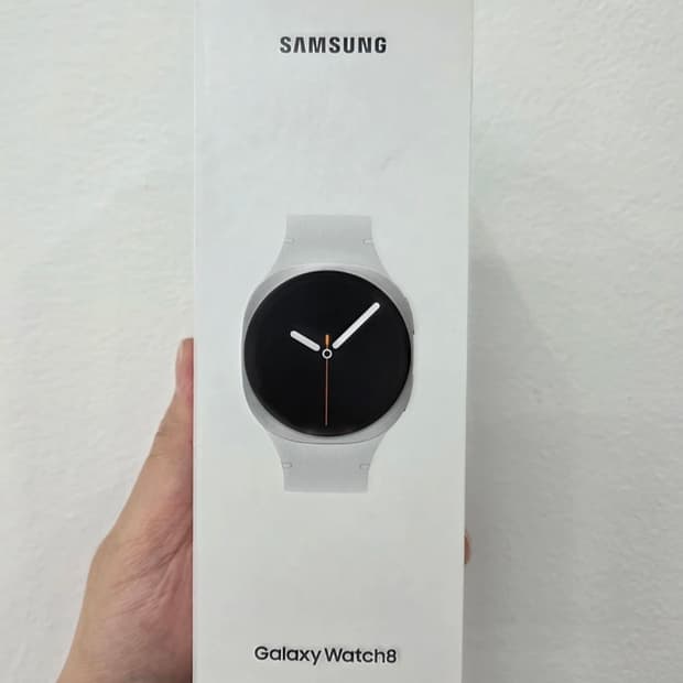 삼성 갤럭시 워치8 40 mm 미개봉