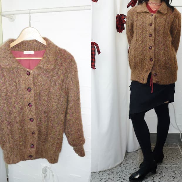 timeless cozy cardigan