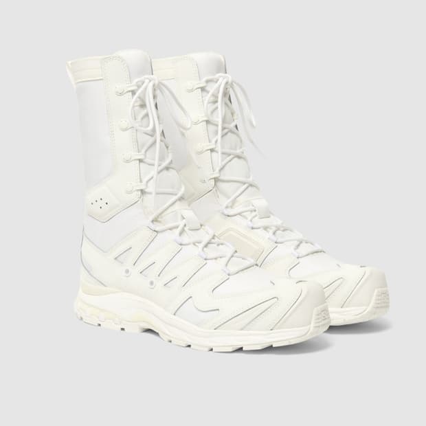 Rier x salomon xa 정글 화이트