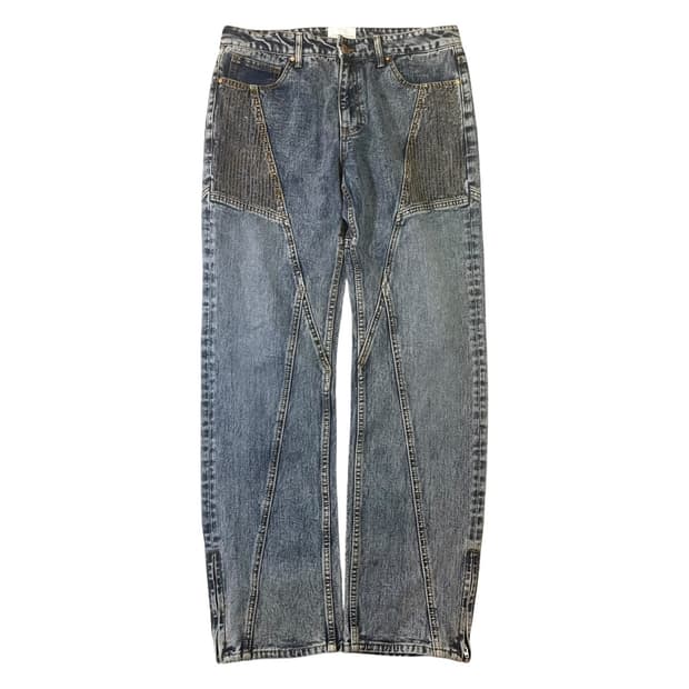 메종미네드 데님팬츠