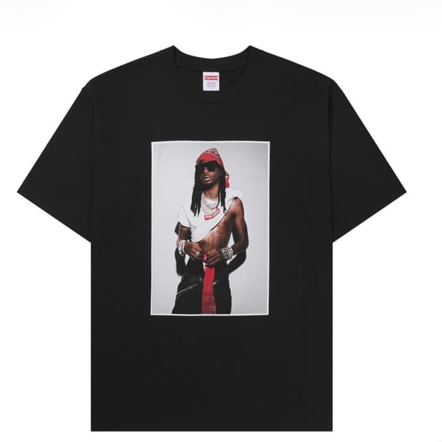 슈프림 supereme 플레이보이 카티 반팔 L