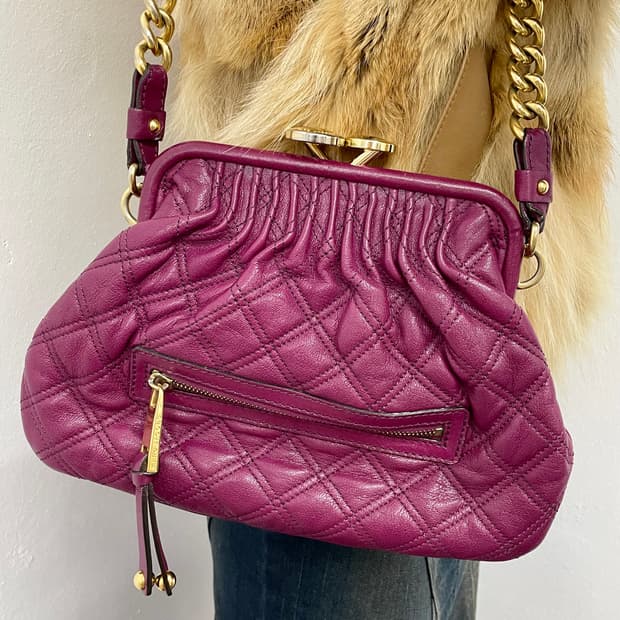 마크제이콥스 리틀 스탐 체인백 