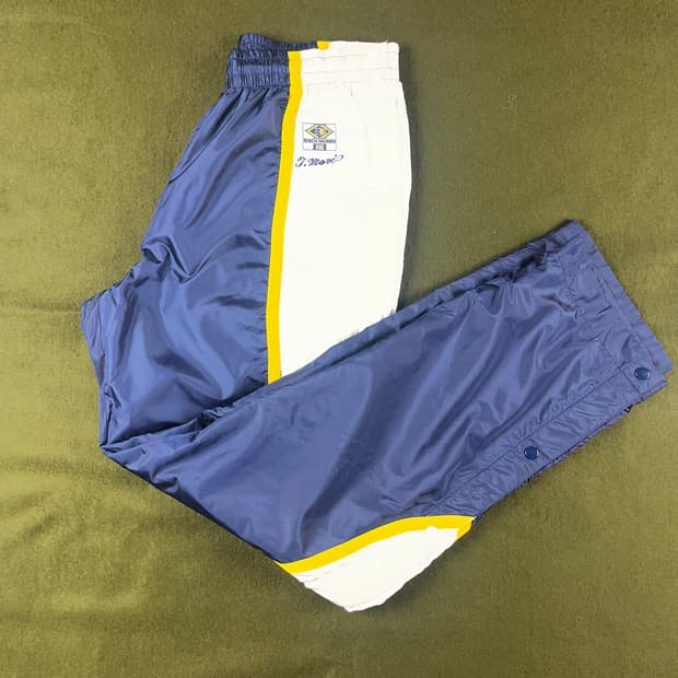 bench warmer 사이드 버튼 트랙 팬츠(실측확인)