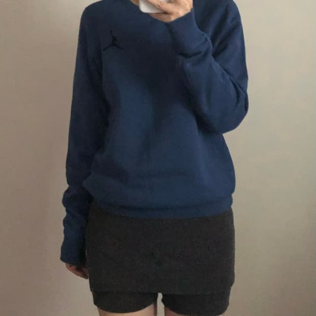 조던 스몰로고 맨투맨