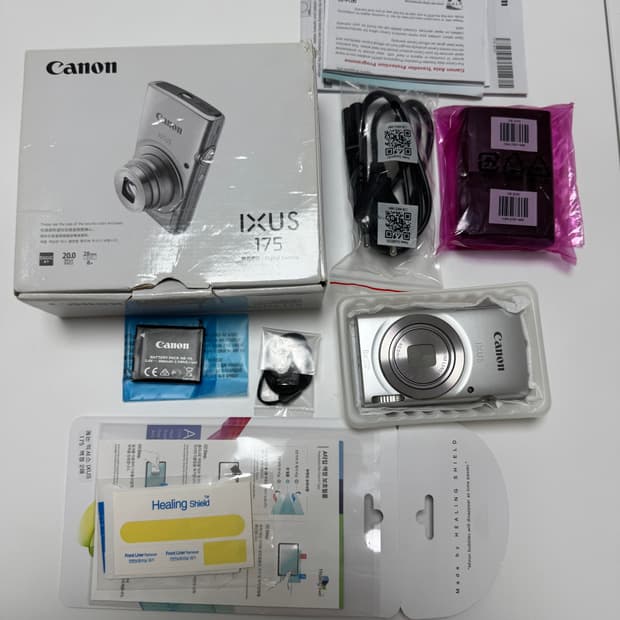 민트급) 캐논 익서스 175 실버💖