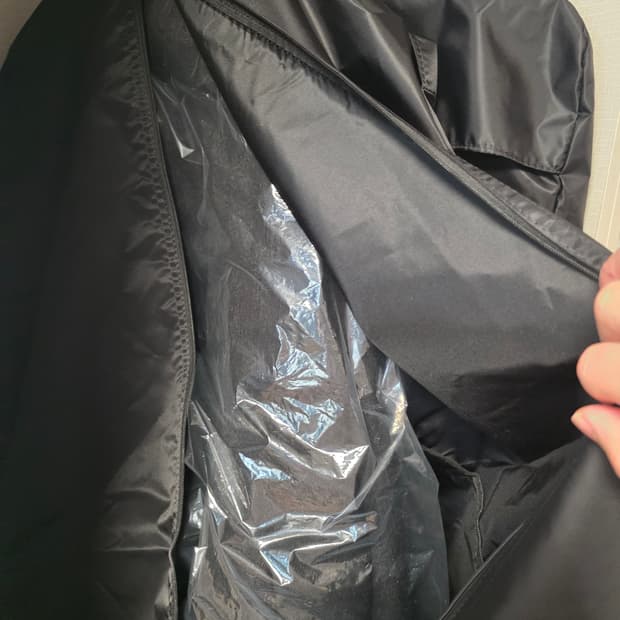 준지 자카드 블루종 48