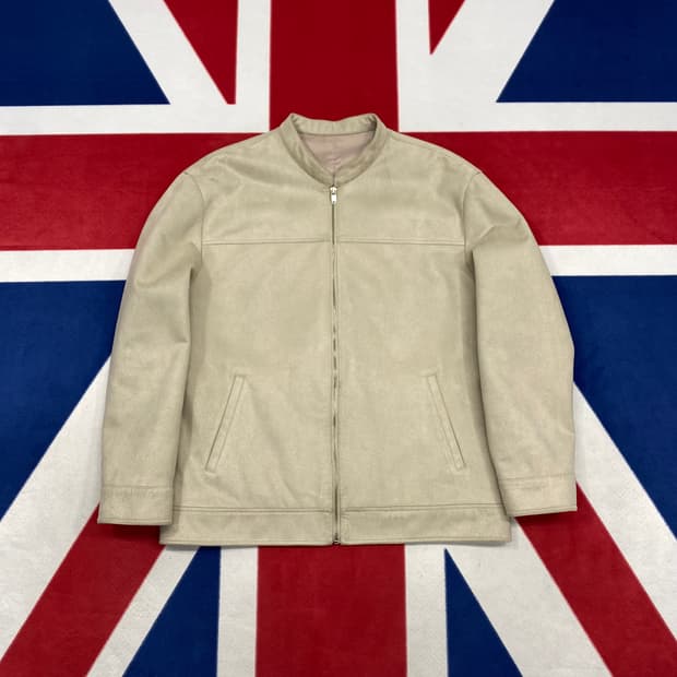 빈티지 스웨이드자켓 XL