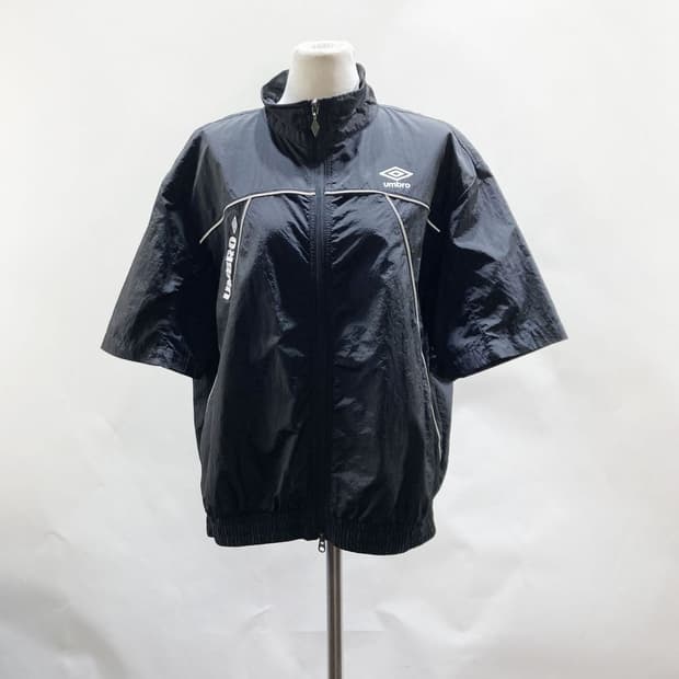 엄브로 2024 여성바람막이 반팔집업 S 