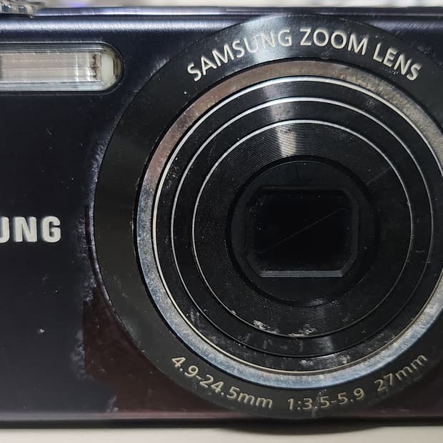 SAMSUNG VLUU ST70 빈티지 디지털카메라