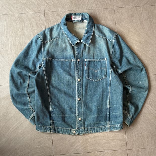 리바이스 정품 엔진 데님 자켓 