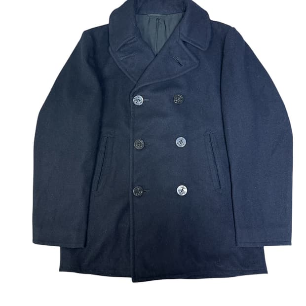 빈티지 70s US NAVY 오리지널 피코트 네이비 40R