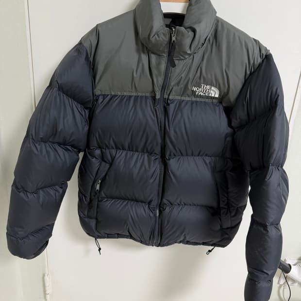 노스페이스 재팬 25AW 눕시자켓 아스팔트 그레이